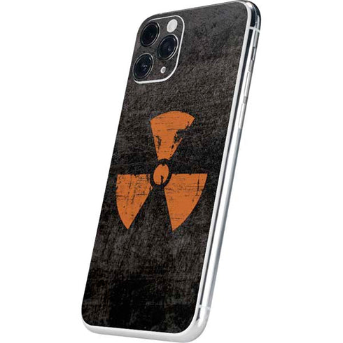 Radioactivity Black iPhone 11 Pro Skin